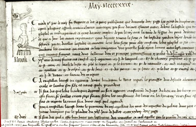 Page du 